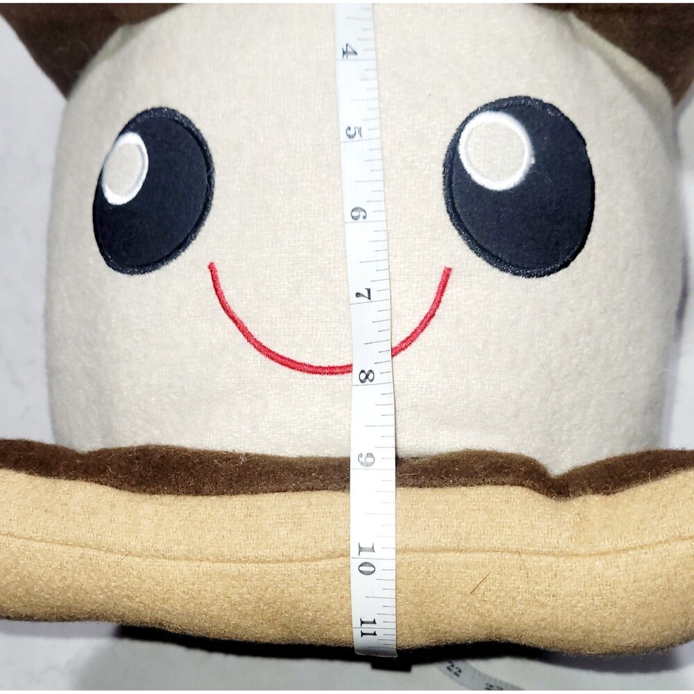 RCrate Barrel Land Of Nod Smore Plush NWOT RARE LIMITED 11X11 - Picture 10 of 10